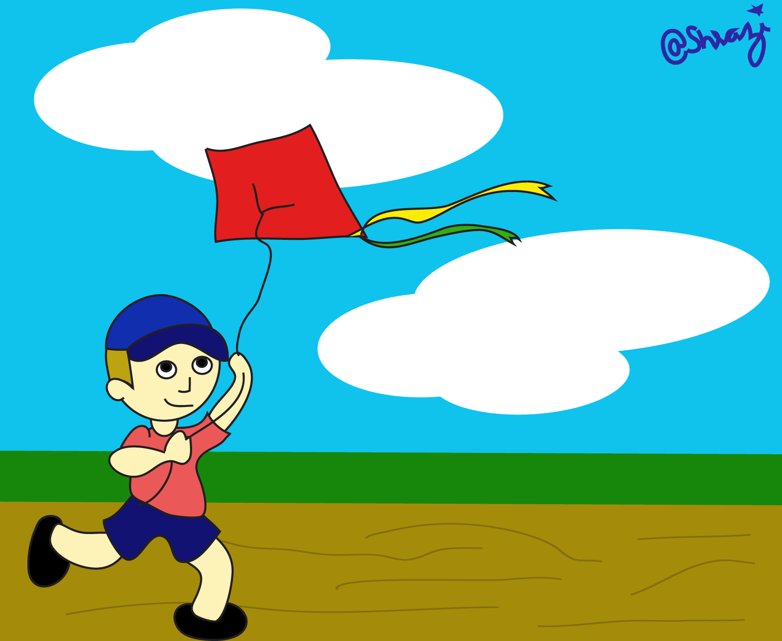 Kite gif