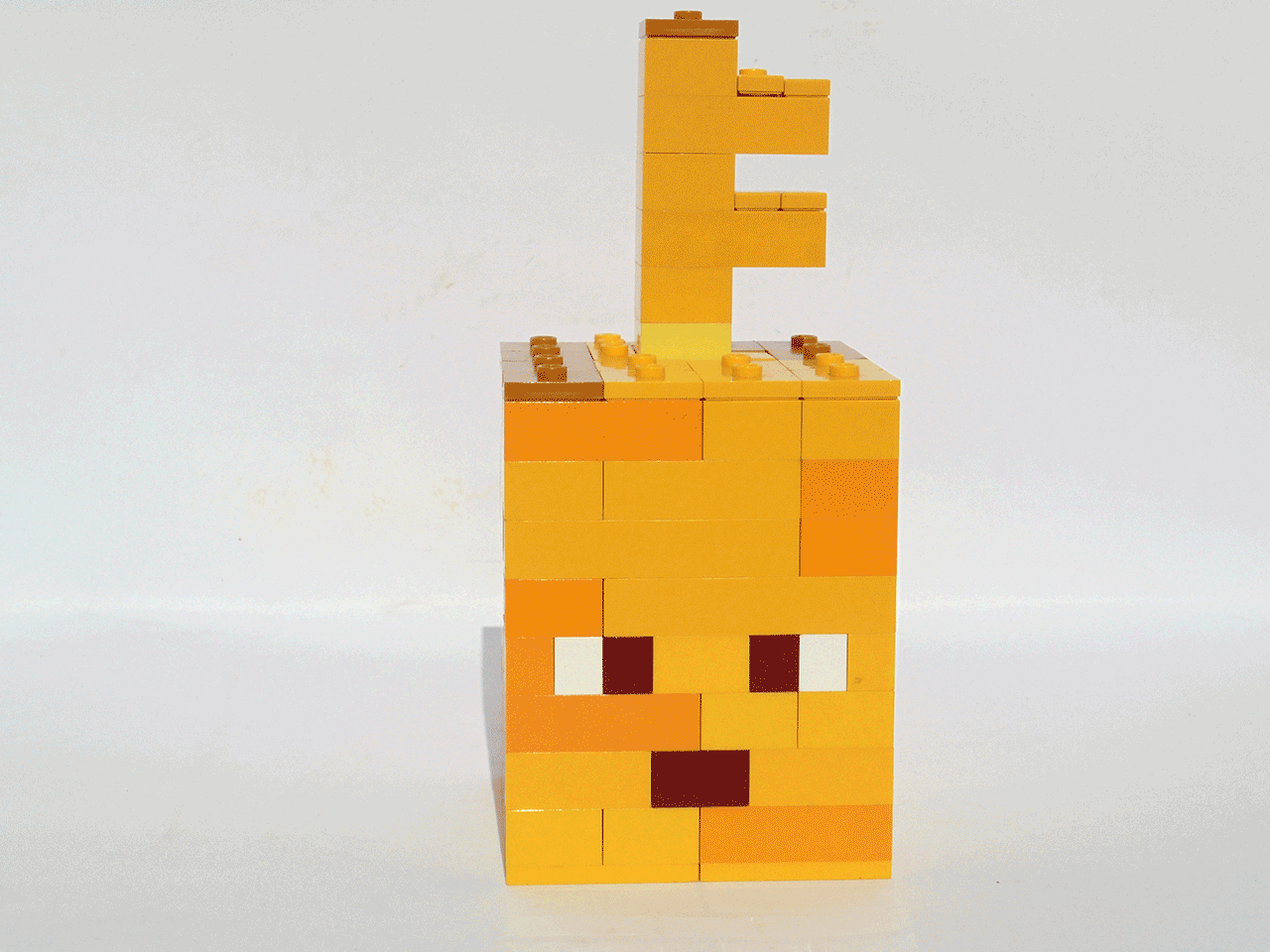 lego golem minecraft