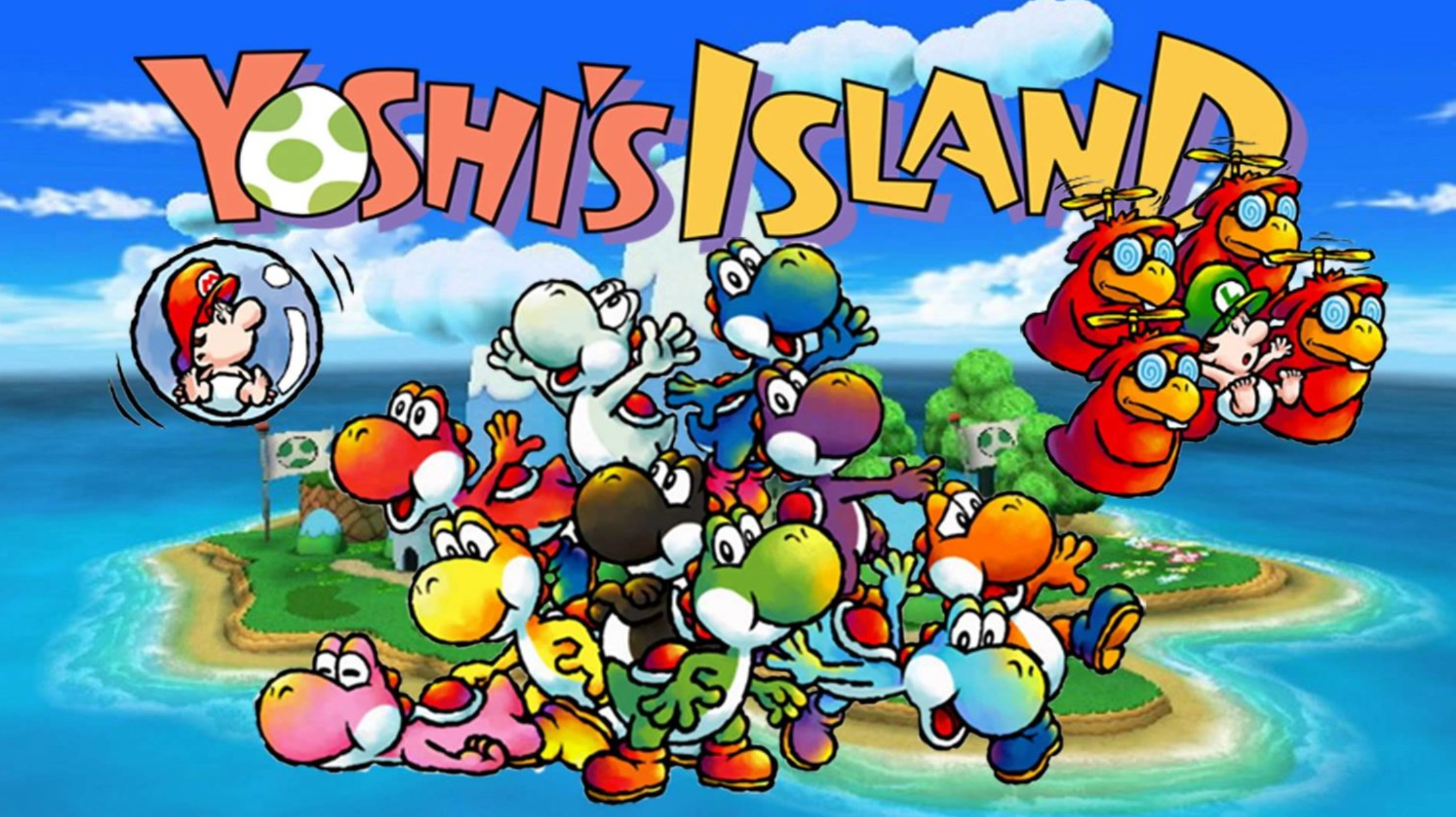 Yoshi s world. Super Mario World 2 Yoshi's Island. Super Mario World 2 Yoshis Island. Super Mario World 2 остров Йоши. Super Mario World 2 - Yoshi's Island Snes.
