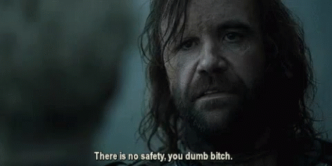 the hound dumb bitch.gif