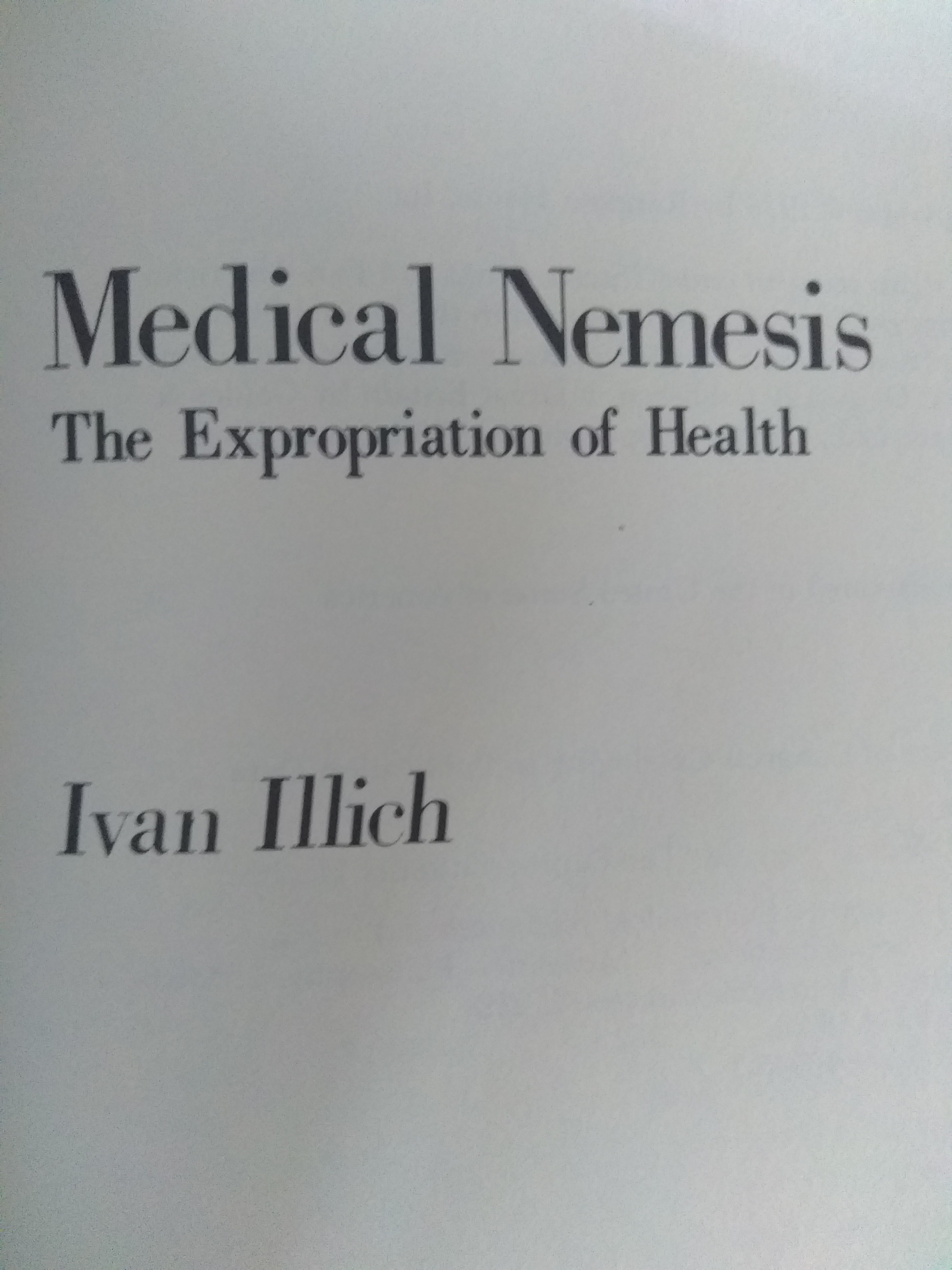 Ivan Illich