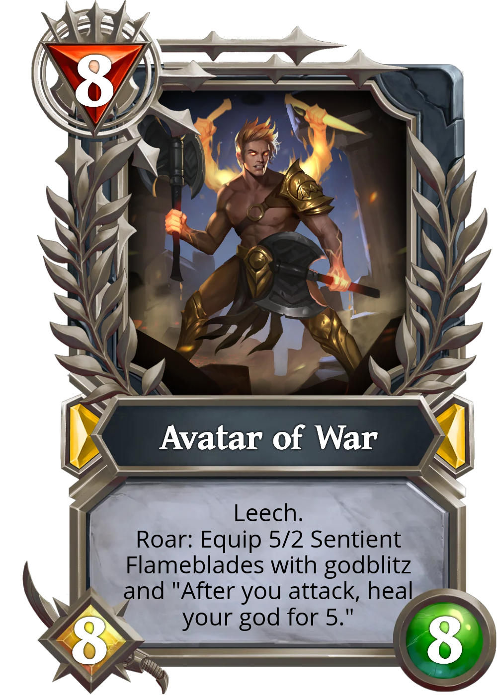 Avatar of War