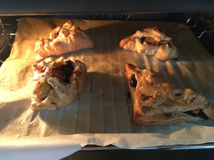 Appelflappen in oven.jpg