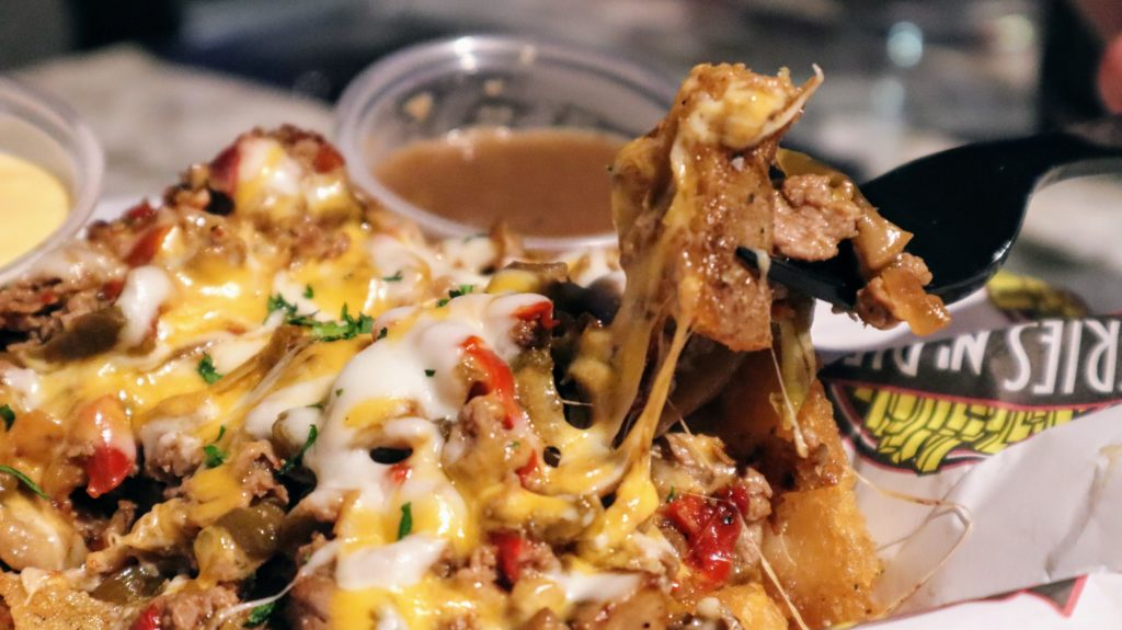 Forget all the boring fries and pies elsewhere! ๐ ๐