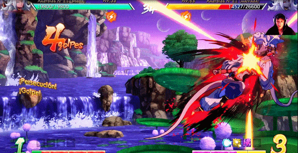 Combo Androide 21.gif