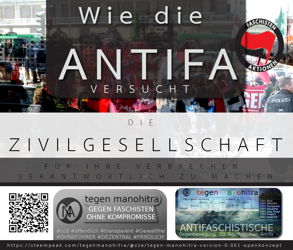 antifa versucht zivielgesellschaft verantwortlich zu machen.png